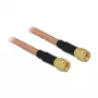 Koaksialinis kabelis DeLOCK 88894 RG-142 0,4 m SMA