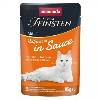 ANIMONDA VF Raffinesse padaže su vištiena ir kalakutiena 85g