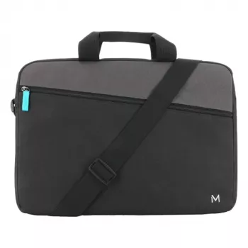 Mobilis The One Essential - Dėklas nešiojamam kompiuteriui - Viršutinis įdėjimas - 40,6 cm - 14-16 colių - juoda ir pilka (003083)