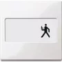 Merten 432325 šviesos jungiklis baltas termoplastas (432325)