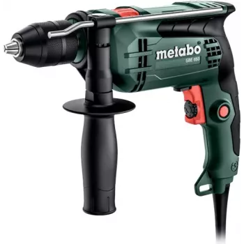 Perkusinis gręžtuvas Metabo SBE 650 — 650 W, 13 mm griebtuvas