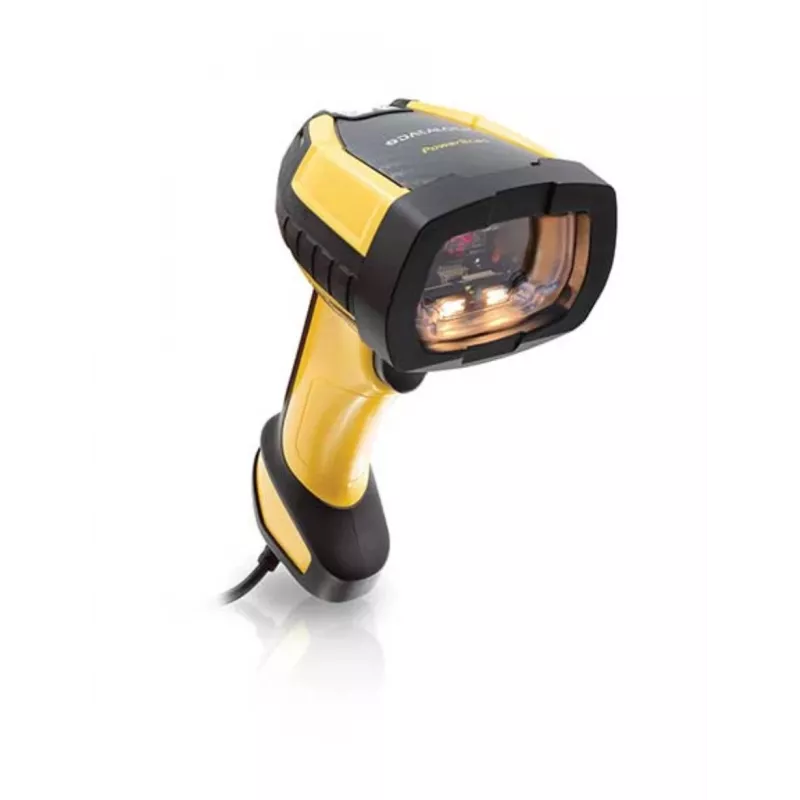 Nešiojamas brūkšninių kodų skaitytuvas Datalogic PD9630-SRK1 1D/2D USB IP65 IP67
