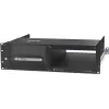 Rackmontavimo korpusas Sonnet xMac Studio 3U juodas su SSD palaikymu