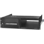 Rackmontavimo korpusas Sonnet xMac Studio 3U juodas su SSD palaikymu