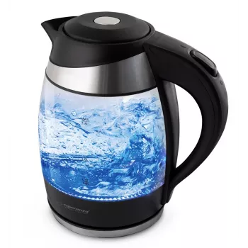 Esperanza EKK009 elektrinis virdulys 1,8 L Juodas, Įvairiaspalvis 2200 W