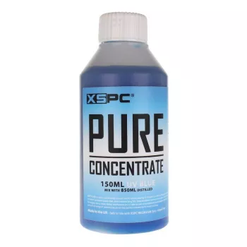XSPC Pure aušinimo koncentratas 150 ml – mėlynas UV