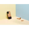 Apsauginis dėklas Man and Wood iPhone 12 mini Herringbone Nero Black