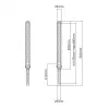 Maclean MC-912 soundbar tvirtinimas televizoriui, VESA 23–65, ne daugiau kaip 15 kg