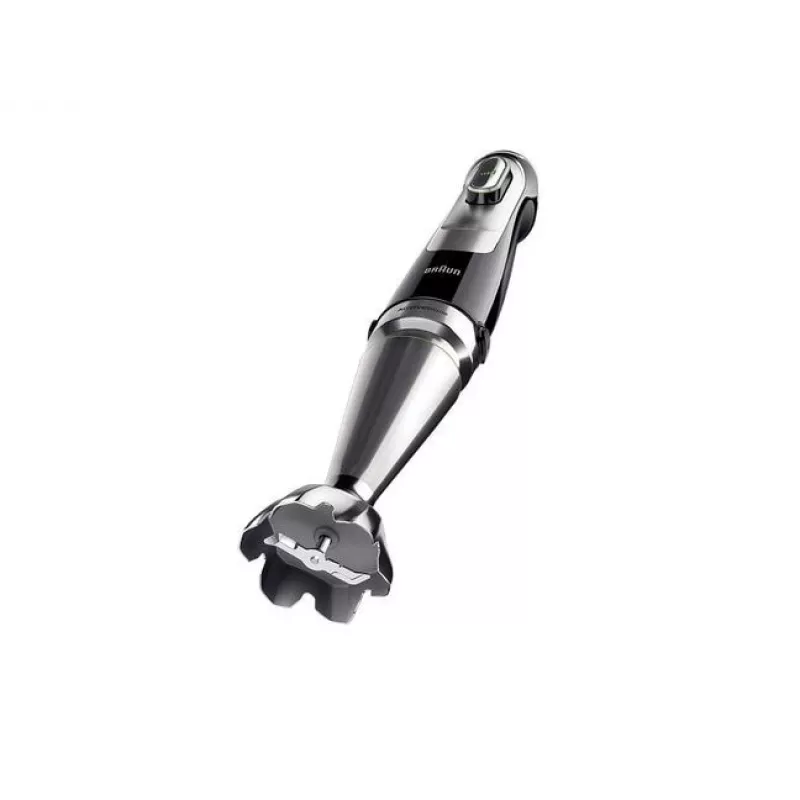 Braun MultiQuick 9 MQ9138XI 0.6 L Panardinis blenderis 1200 W Juodas, Nerūdijantis plienas