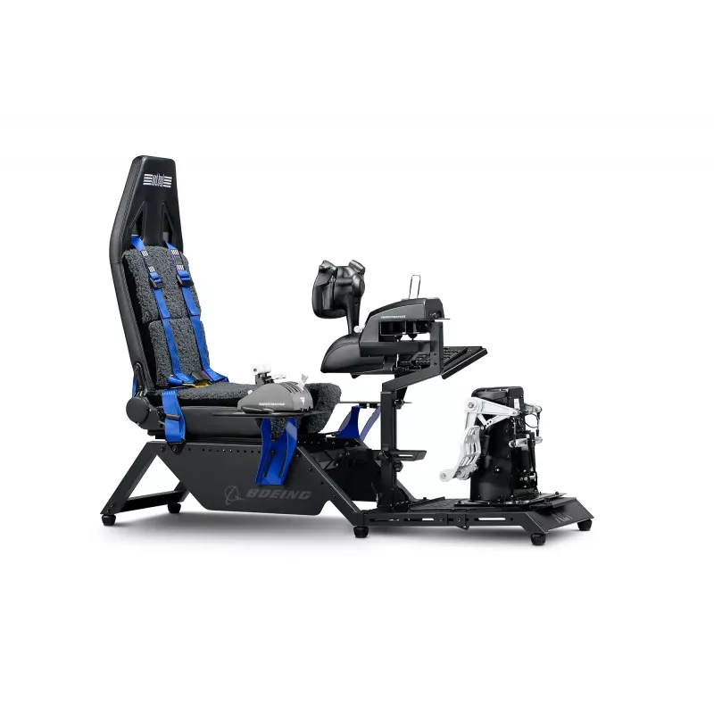 Sėdynė skrydžio simuliatoriui Next Level Racing Boeing NLR-S027 – reguliuojamo aukščio ergonomiškas dizainas