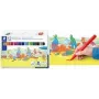 Markeriniai rašikliai vaikams Staedtler Noris Jumbo 12 vnt. rinkinys, modelis 340 C12