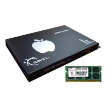 G.Skill SQ Series DDR3 modulis 4 GB SO DIMM 204 kontaktų 1066 MHz PC3-8500 CL7 1.5 V nebuferinis ne ECC