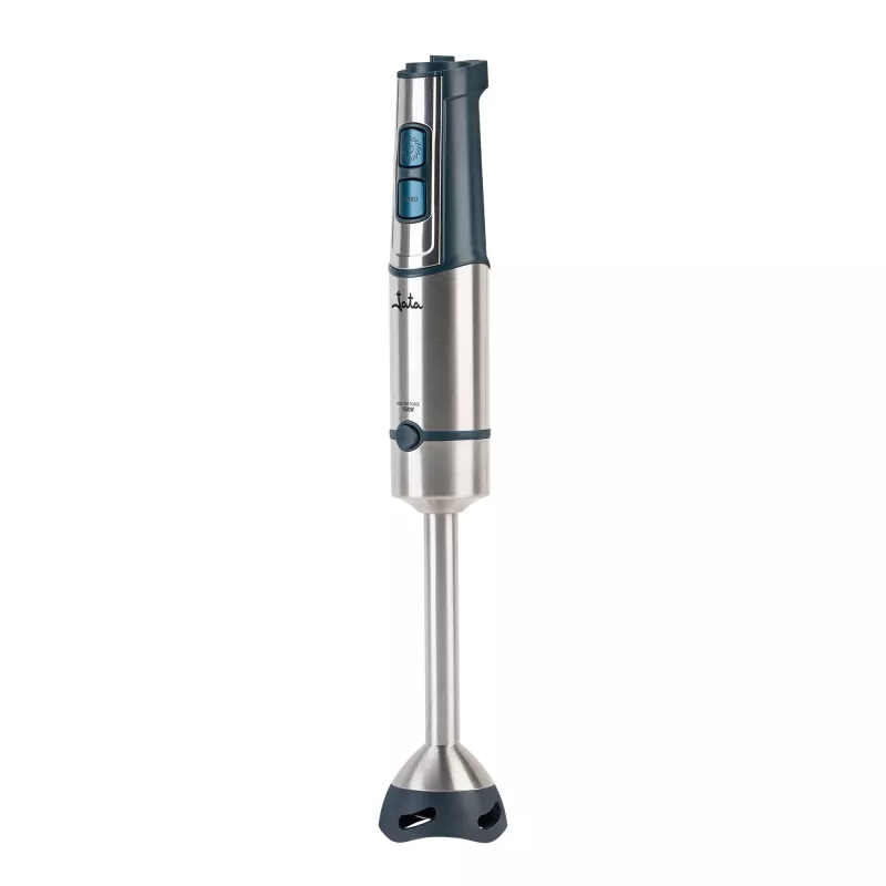 Jata JEBT1854 rankinis trintuvas, 1500 W, 14500 aps./min, nerūdijančio plieno peiliai, Turbo, nerūdijantis plienas / pilkos spalvos