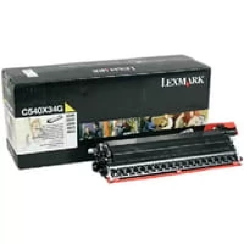 Lexmark Developer Kit Yellow (0C540X34G) – originalus ryškalio rinkinys geltona, 30000 puslapių, C540/543/544/546/X543/X544/X546/X548