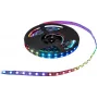 LED pikselių juosta EUROLITE 50530210 2,5 m RGB 5V – adresuojama LED juosta