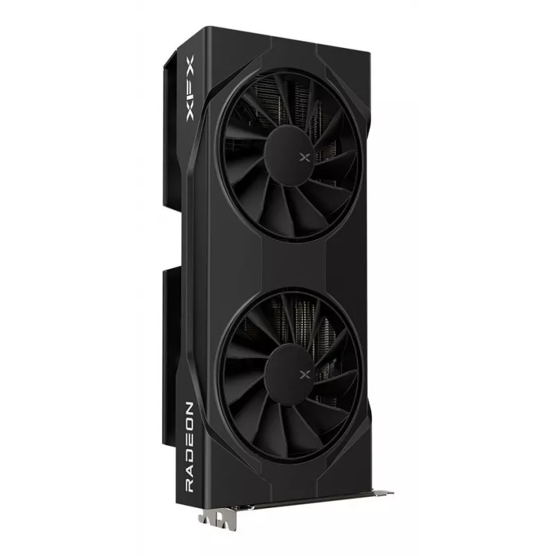 Vaizdo plokštė XFX Radeon RX 9060 XT — 8 GB GDDR6, 128 bitų, PCIe 5.0, 2x DP + HDMI, 2 ventiliatoriai