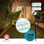 Nedis ZBLOS10RGBW3 lauko šviestuvas – įžeminamas LED 9 W G