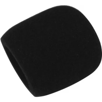 Priešvėjinis gaubtas mikrofonui Omnitronic 6000621N, juodas, mikrofonų galvutėms Ø40–50 mm