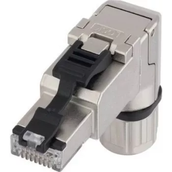 Ethernet jungtis Lapp ED-IE-90-6A-A-20-FC kampuota — RJ45 ekranuota, 90°