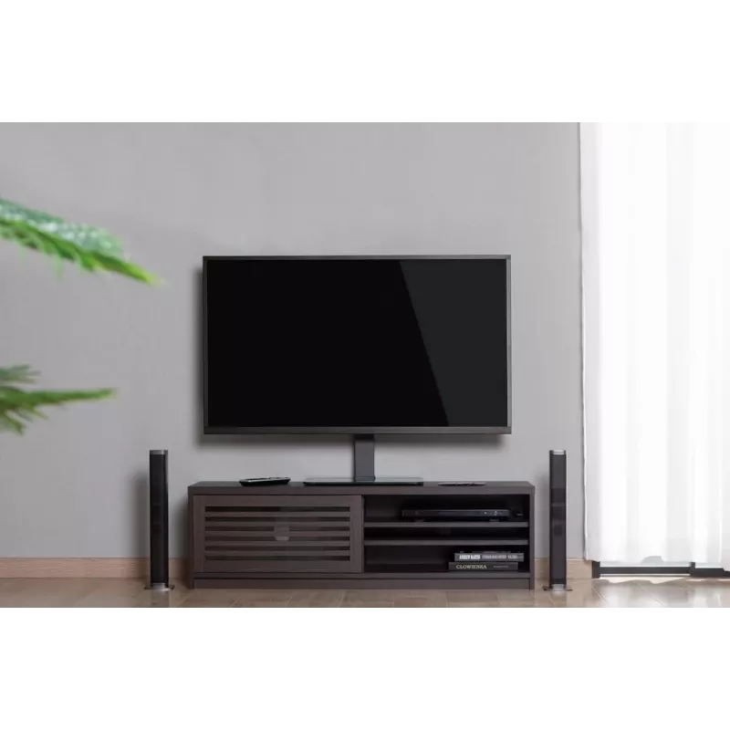 Gembird TVS-D55S-01 stalinis televizoriaus stovas (pasukamas), 23–55 col., juodas