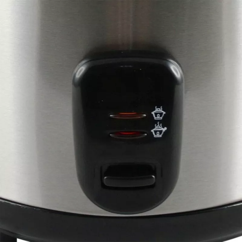 Emerio RCE-110118, juodas, nerūdijantis plienas, 1,5 l, 500 W, 265 mm, 240 mm, 263 mm