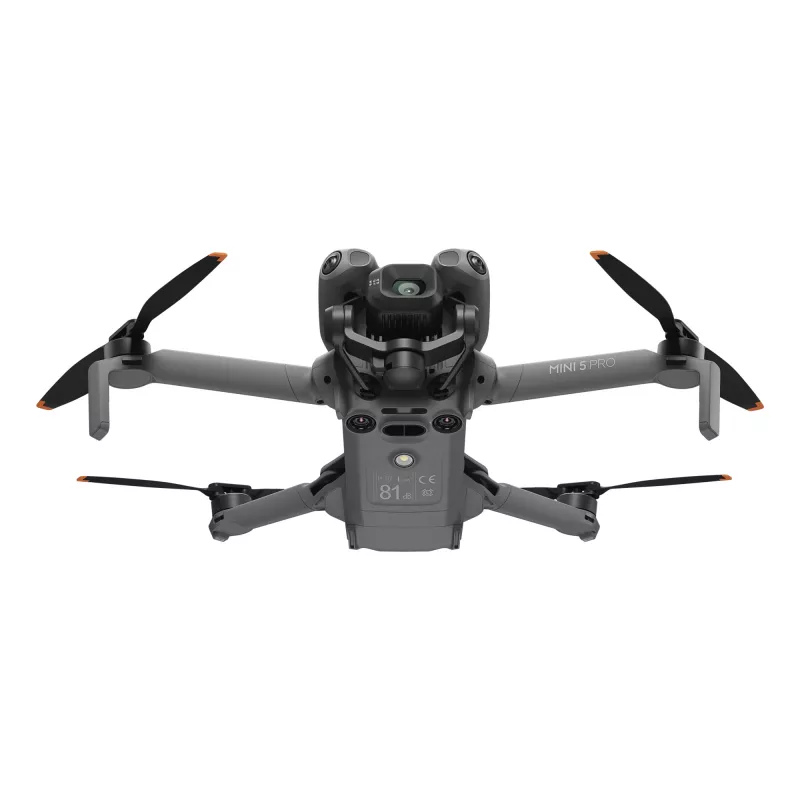 Dronas DJI MINI 5 PRO (RC-N3) lengvas 249g su 50MP jutikliu, Lidar, nuotolinio valdymo pultu