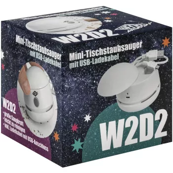 Sausasis dulkių siurblys Wedo W2D2 baltas