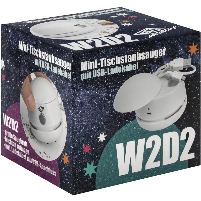 Sausasis dulkių siurblys Wedo W2D2 baltas