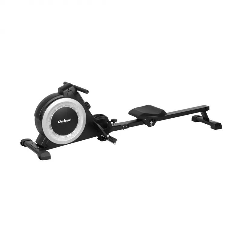Irklavimo treniruoklis Rebel RBA-1005 magnetinis pasipriešinimas, 16 lygių, sulankstomas, max vartotojo svoris 120 kg