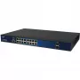 PoE jungiklis ALLNET ALL-SG8618PM 18 prievadų Gigabit (16 PoE + 2 uplink)