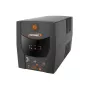 Infosec INF_661147 nepertraukiamo maitinimo šaltinis (UPS) linijinis-interaktyvus, 1300 VA / 720 W, 6x IEC C13, AVR, USB, bokštelis, juodas
