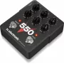 TC Electronic V550 PREAMP gitaros išankstinis stiprintuvas