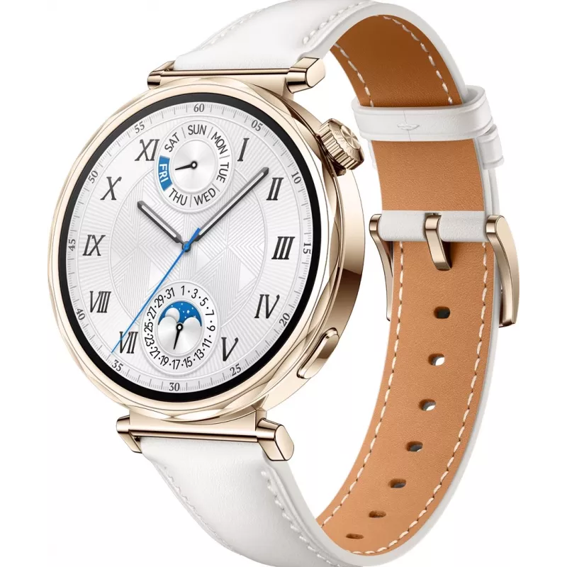 HUAWEI WATCH GT 5 41mm | Išmanusis laikrodis | GPS (palydovinis) | AMOLED | 1,32 colio | Baltas