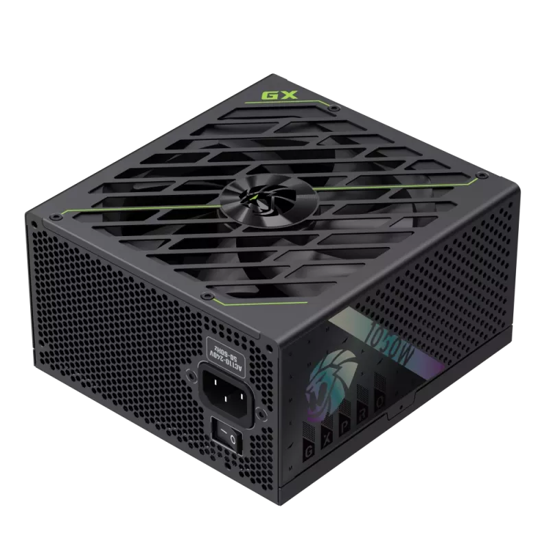 Gamemax maitinimo blokas, 80 PLUS Gold | GX PRO 1050G | 1050 W | Pilnai modulinis