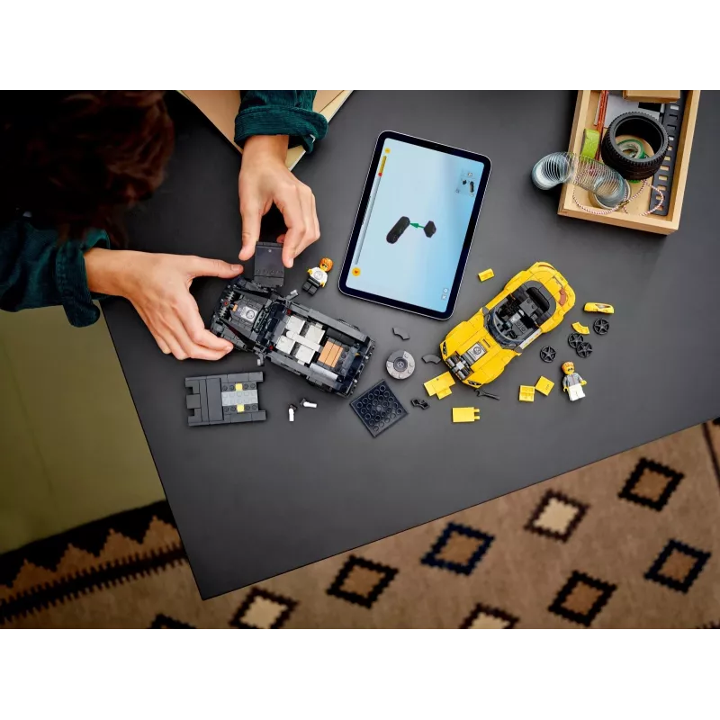 LEGO Speed Champions Mercedes-AMG G 63 & Mercedes-AMG SL 63 76924, Įvairiaspalvis