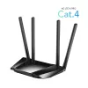 Cudy LT400 belaidis maršrutizatorius 4G LTE, 300 Mbps, 2,4 GHz, Fast Ethernet, juodas