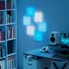 Nanoleaf Blocks Big Squares Starter Kit N8100K02-6BS, 6 LED panelės, 16 mln.+ spalvų, Wi-Fi 2,4 GHz, suderinama su Apple Home/Alexa/Google Home/SmartThings
