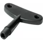 F tipo jungčių reguliavimo įrankis ShiverPeaks 85000-1P plastikinis, maksimalus suderinamumas