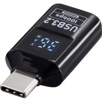 Renkforce USB-C adapteris [1x USB 3.2 Gen 2 3.1 - 1x USB-A lizdas] Type-C į A-Moterišką (RF-6826696)