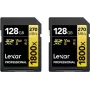 „Lexar Professional 1800x“ 128 GB SDXC UHS-II atminties kortelė