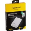 Power Bank USB 10000 mAh Baltas XS10000 Intenso