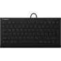 KeySonic KSK-5011ELC (DE) klaviatūra, laidi, USB, QWERTZ, vokiškas išdėstymas, juoda