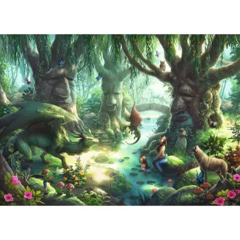 Dėlionė Contour Ravensburger 12955 368 dalių Menas