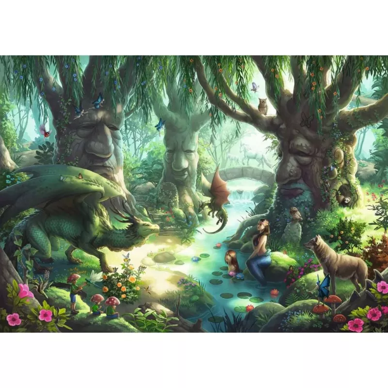 Dėlionė Contour Ravensburger 12955 368 dalių Menas
