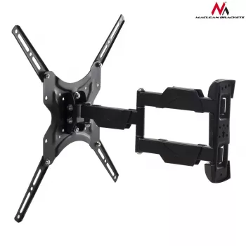 Maclean Mc-743 - VESA laikiklis monitoriui / televizoriui, 13–50 col., juodas, 30 kg