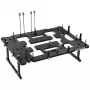 Benchtable Streacom BC1 V2 juodas ATX aliuminis