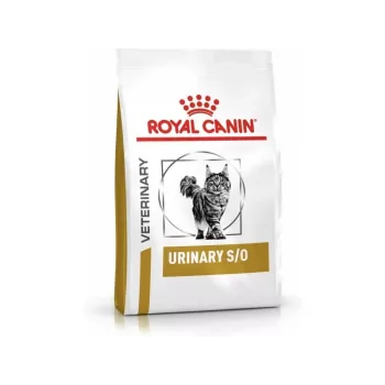 Sausas kačių ėdalas Royal Canin Urinary S/O 1,5 kg — suaugusioms katėms, paukštiena, padeda tirpdyti struvito akmenis