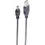 USB kabelis ShiverPeaks 14-16025 USB 2.0 1 m USB A USB B Mini juodas