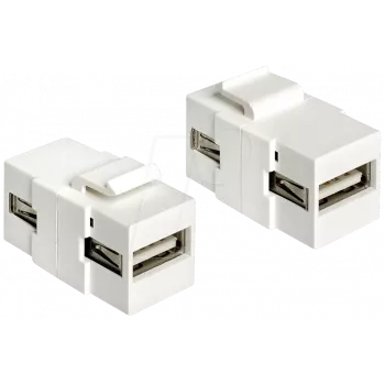 USB 2.0 A lizdas / A lizdas adapteris DeLOCK 86317