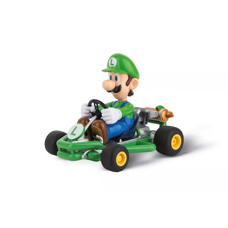 Carrera RC – Action – 2,4 GHz Mario Kart™ Pipe Kart, Luigi